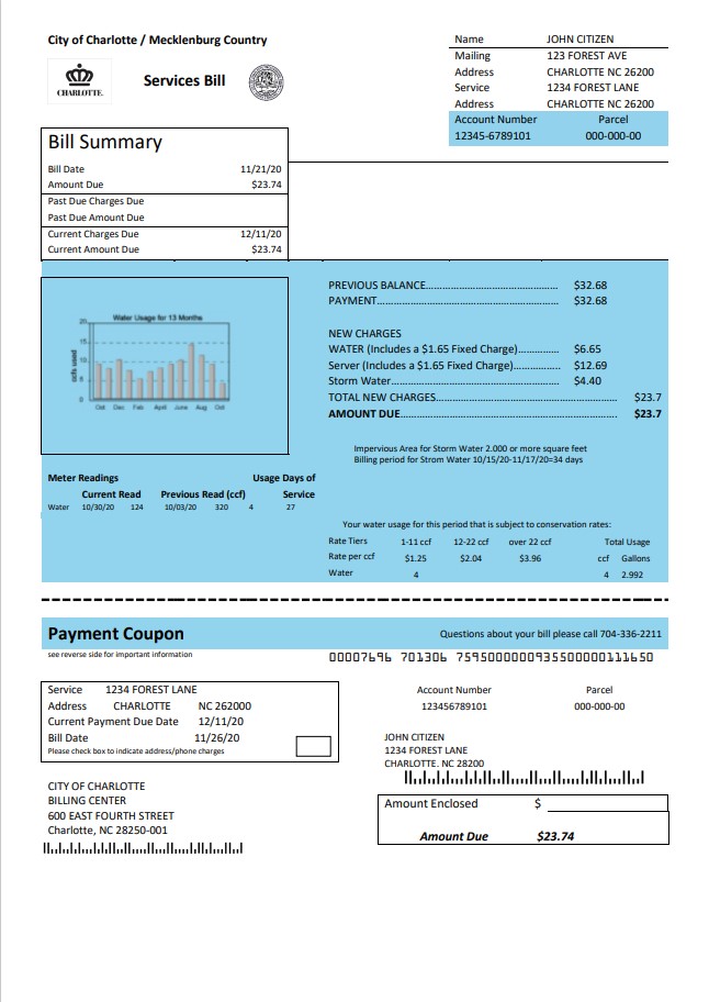  Minol USA business utility bill 